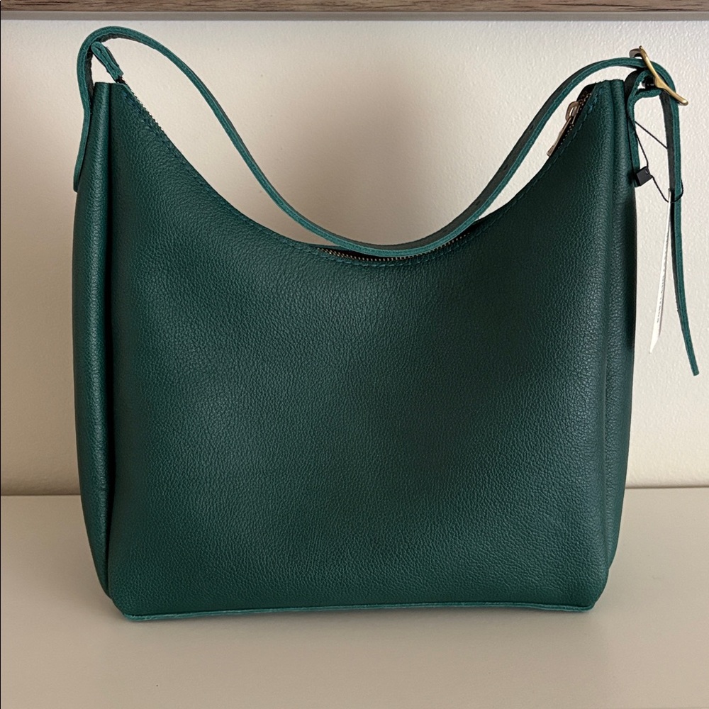 Portland Leather Goods Medium Aspen in Sea Glass - Picture 2 of 7